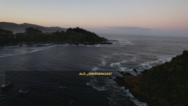 Audios de naufragio en Bahía Mansa