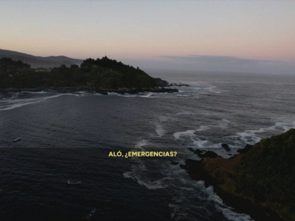 Audios de naufragio en Bahía Mansa