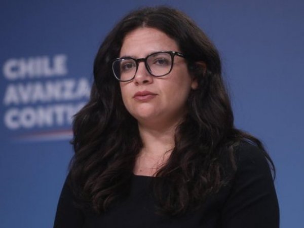 Ministra Antonia Orellana