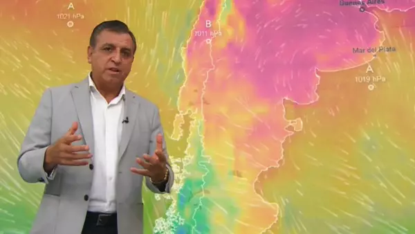 El tiempo con Iván Torres: martes 28 de enero 2025