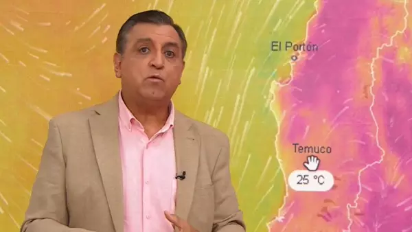 El tiempo con Iván Torres: martes 28 de enero 2025