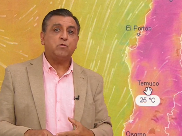 El tiempo con Iván Torres: martes 28 de enero 2025