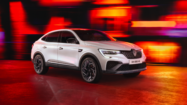 Renault Arkana E-Tech Hybrid fue lanzado en Chile