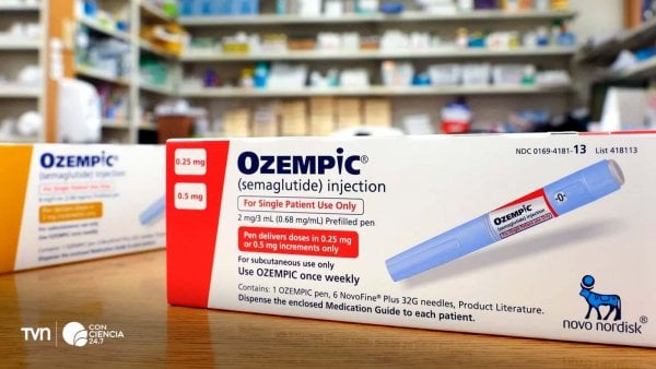 Ozempic, el medicamento basado en semaglutida, ahora aprobado para tratar la enfermedad renal crónica en pacientes con diabetes tipo 2.