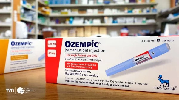 Ozempic, el medicamento basado en semaglutida, ahora aprobado para tratar la enfermedad renal crónica en pacientes con diabetes tipo 2.
