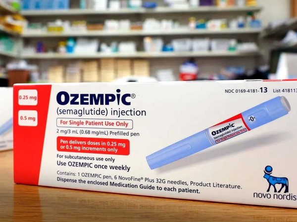 Ozempic, el medicamento basado en semaglutida, ahora aprobado para tratar la enfermedad renal crónica en pacientes con diabetes tipo 2.