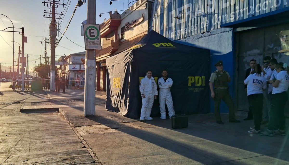 Recibió impactos en su cabeza: hombre fue asesinado con un arma de ...