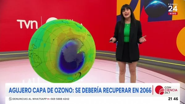 Noticiero 24 Horas Central con los temas de Conciencia 24.7 del 6 de febrero.