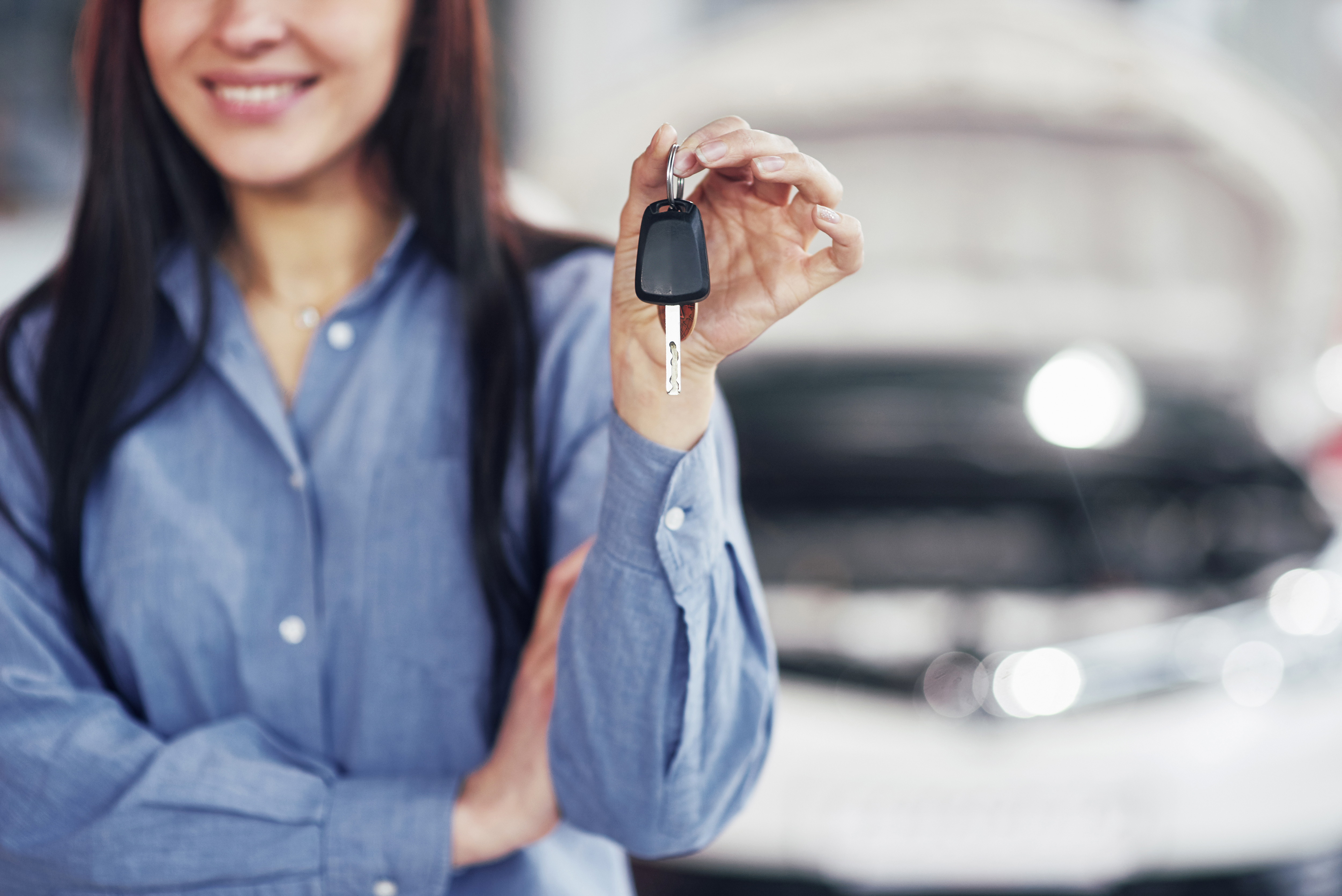 Freepik/auto nuevo