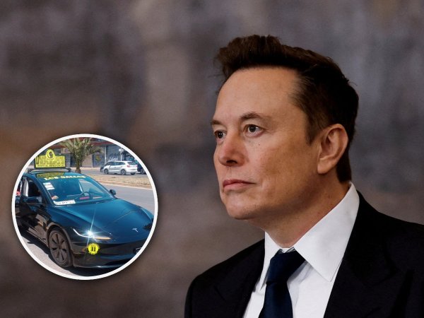 Tesla colectivo en Quillota