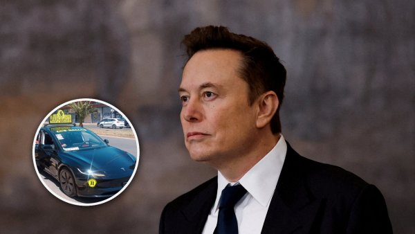 Tesla colectivo en Quillota