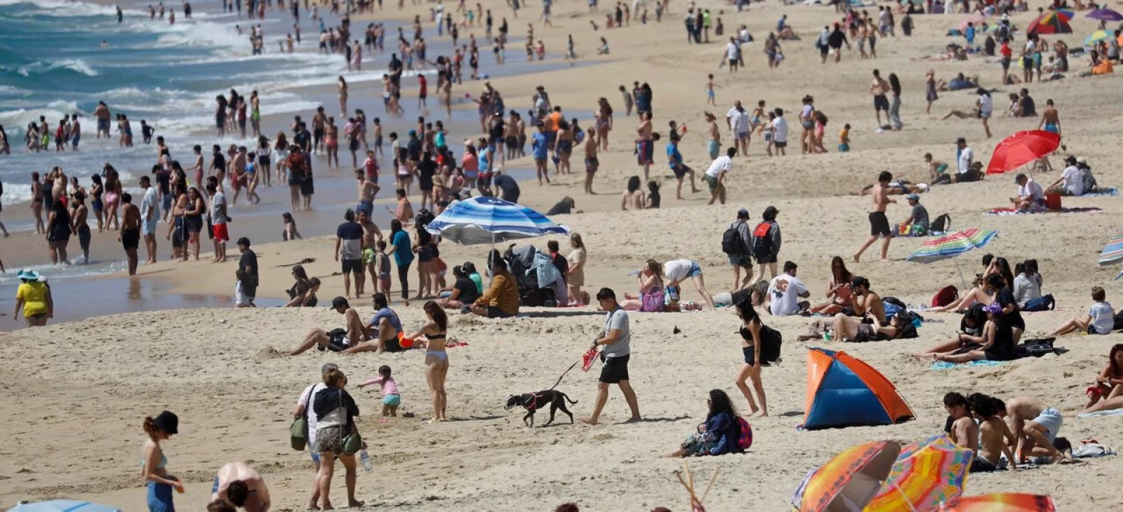 Playas en alerta: oleada de emergencias