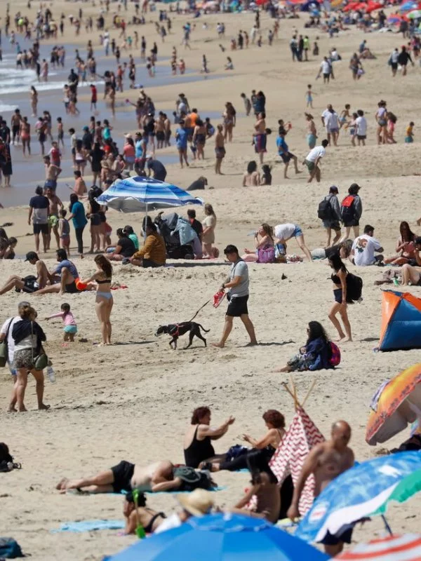 Playas en alerta: oleada de emergencias