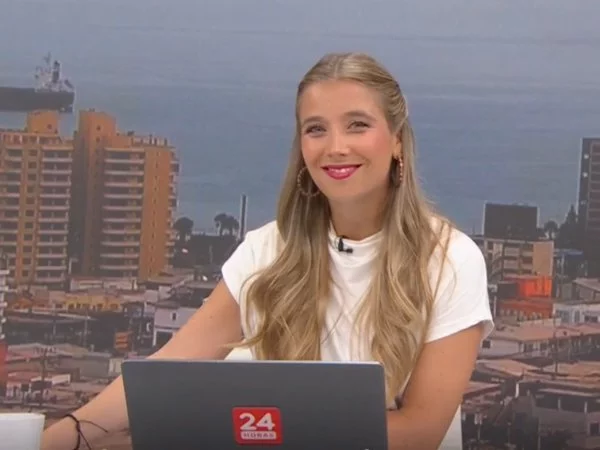 Agustina Álvarez en 24 Horas Tu Mañana.