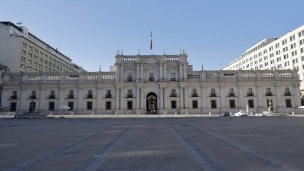 Palacion de La Moneda