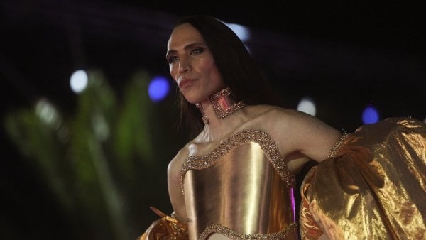 Di Mondo en gala de Viña 2025