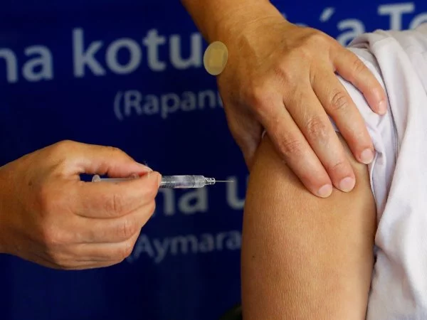 Vacuna. Calendario de vacunación en Chile 2025.