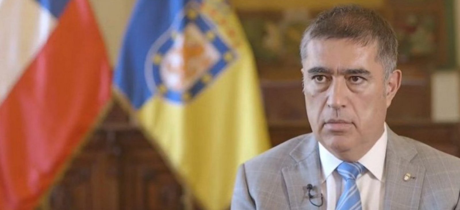 Mario Desbordes, Alcalde de Santiago.