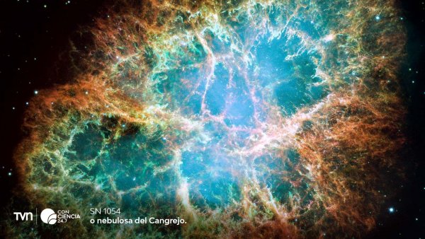 Imagen de una supernova.