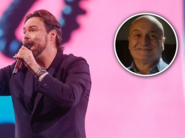 Ricardo Meruane y George Harris