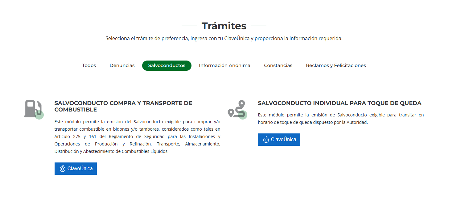 Cómo sacar el salvoconducto en la comisaría virtual