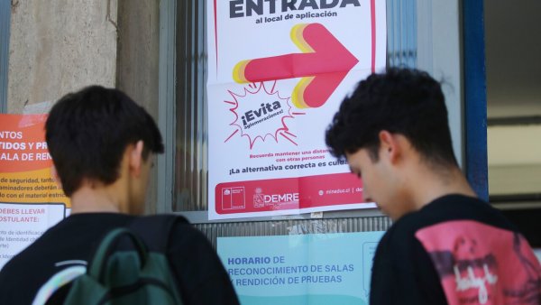 PAES de invierno 2025.