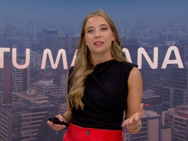 Agustina Álvarez en 24 Horas Tu Mañana.