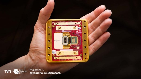 Chip Majorana 1 de Microsoft.