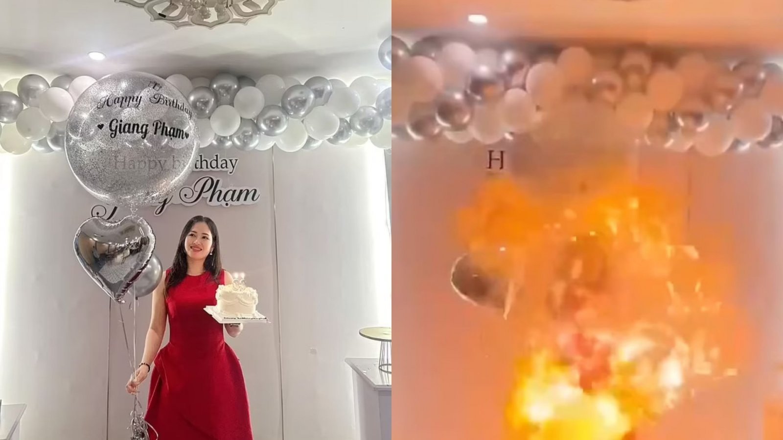 mujer-explota-globo-cumpleaños-vietnam