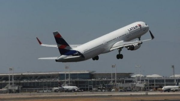 LATAM por corte de luz