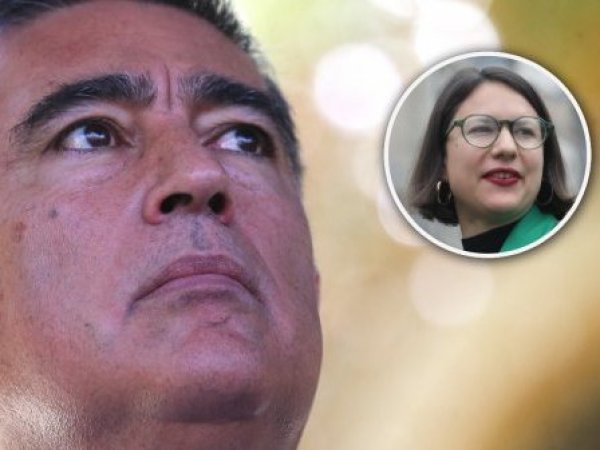 Mario Desbordes e Irací Hassler