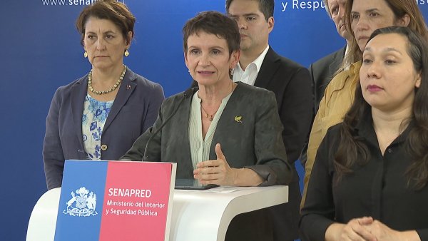 Ministra Tohá por corte de luz