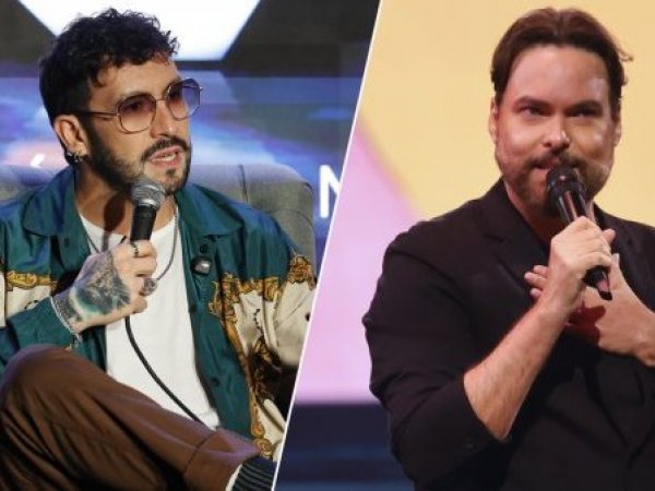 Edo Caroe y George Harris