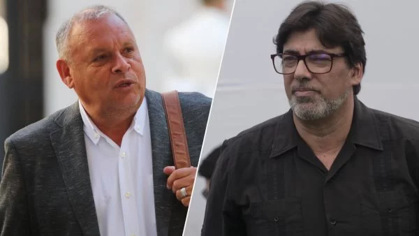 Rodrigo Mundaca y Daniel Jadue