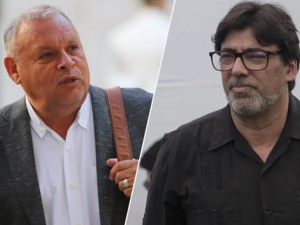 Rodrigo Mundaca y Daniel Jadue