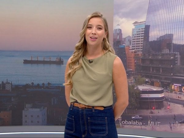 Agustina Álvarez en 24 Horas Tu Mañana.