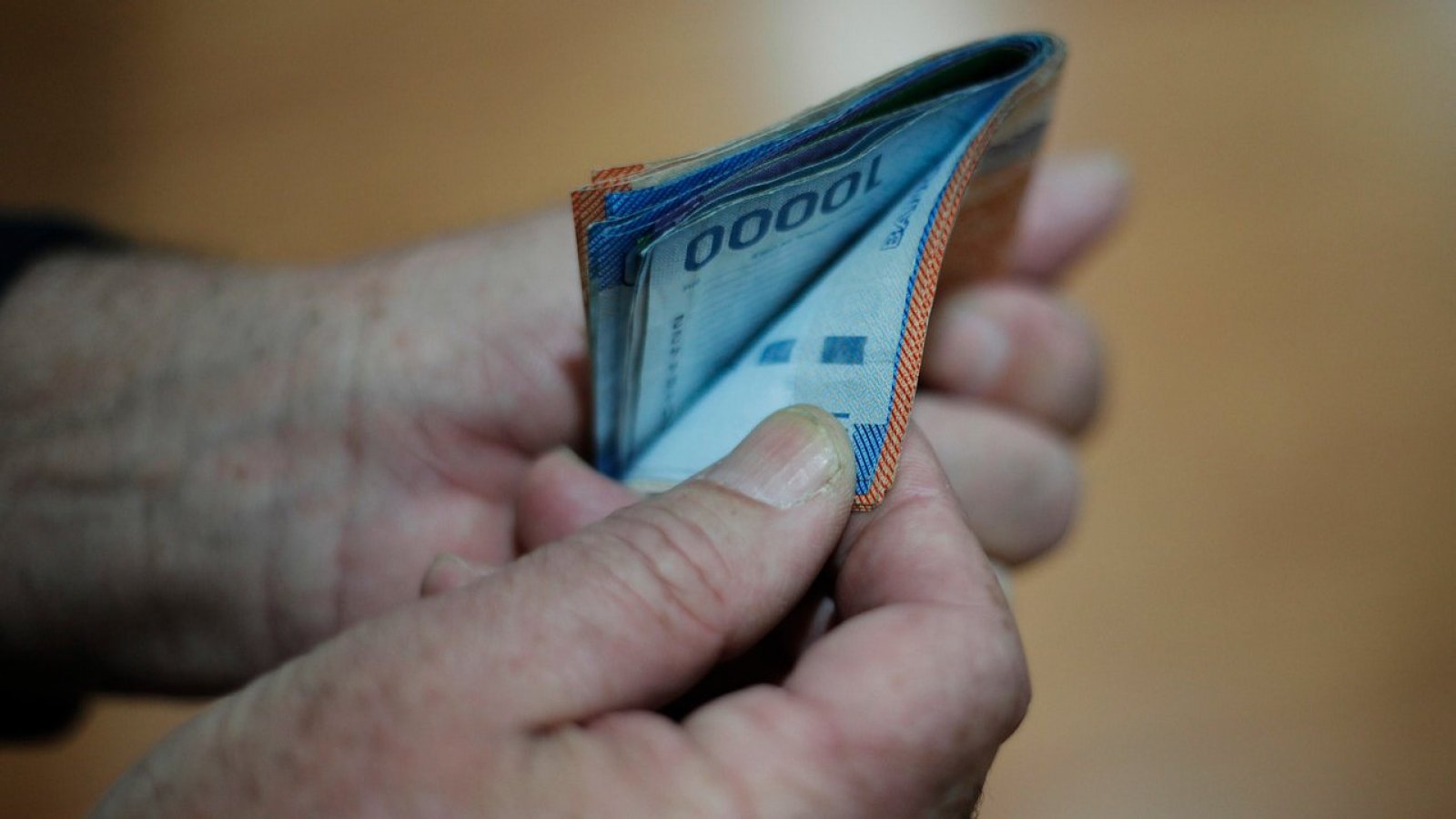 Bono Marzo - segunda fecha de pago. Billetes