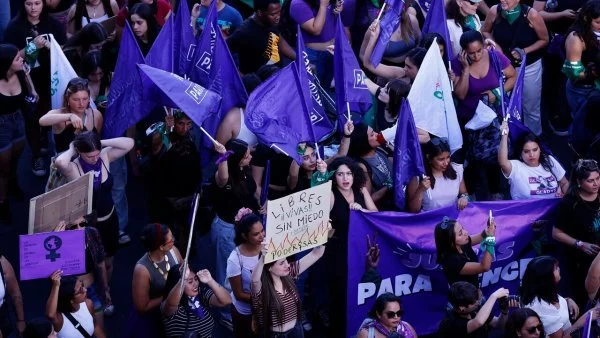 8M Día de la Mujer.