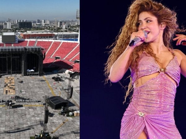 Así quedó la cancha del Estadio Nacional tras el frustrado concierto de  Shakira | 24horas