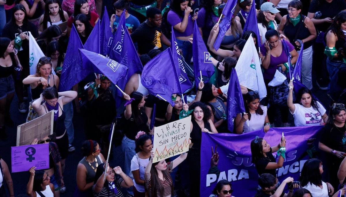Marcha 8M: hora de la convocatoria por el Día de la Mujer | 24horas
