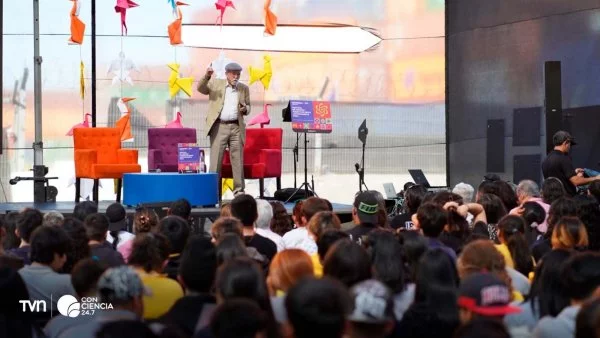 Invitados del Festival Puerto de Ideas Antofagasta 2025: Teresa Paneque, Rodrigo Quian y Leonor Varela.