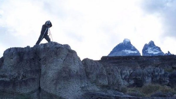 Rocas en la Patagonia