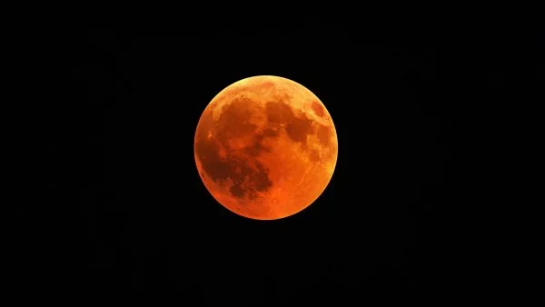 Luna de sangre 2025