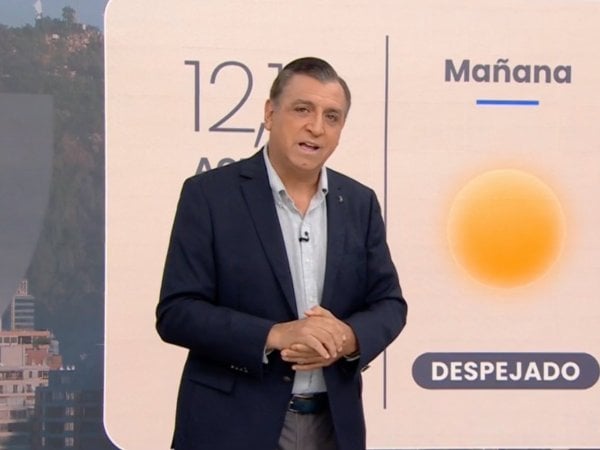 El tiempo con Iván Torres