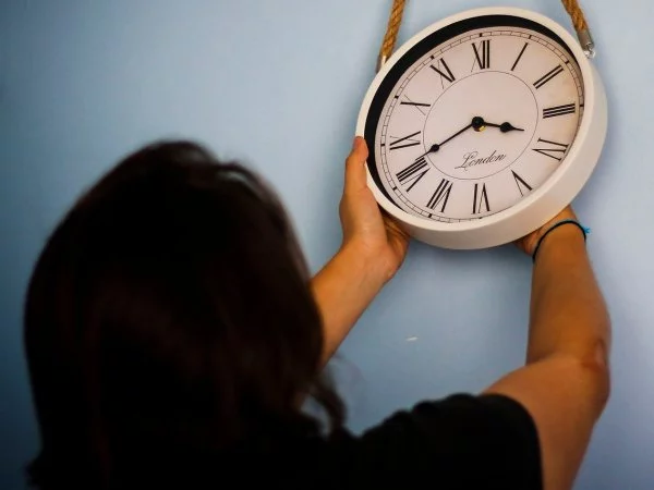 Cambio de hora 2025.