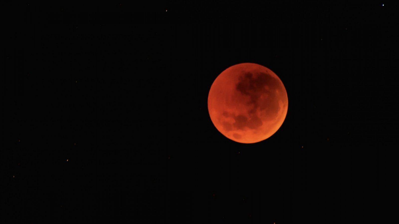 Eclipse lunar total 2025 es esta semana así estará el tiempo 24horas