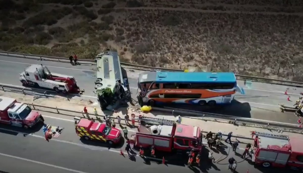 6 muertos en la peor tragedia carretera de Coquimbo | 24horas