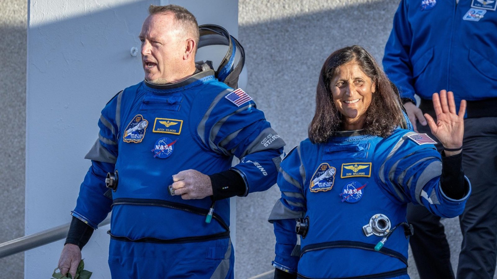 Astronautas varados en el espacio