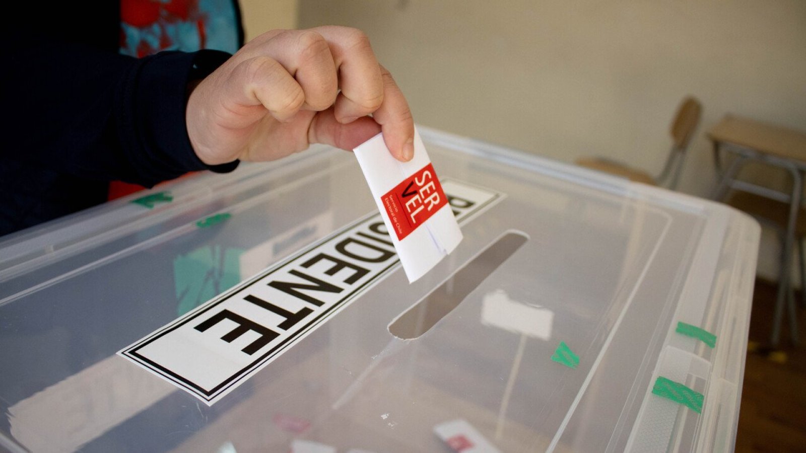 Servel. Urna electoral. Candidaturas independientes presidenciales