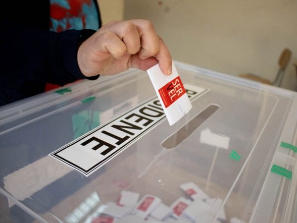 Servel. Urna electoral. Candidaturas independientes presidenciales